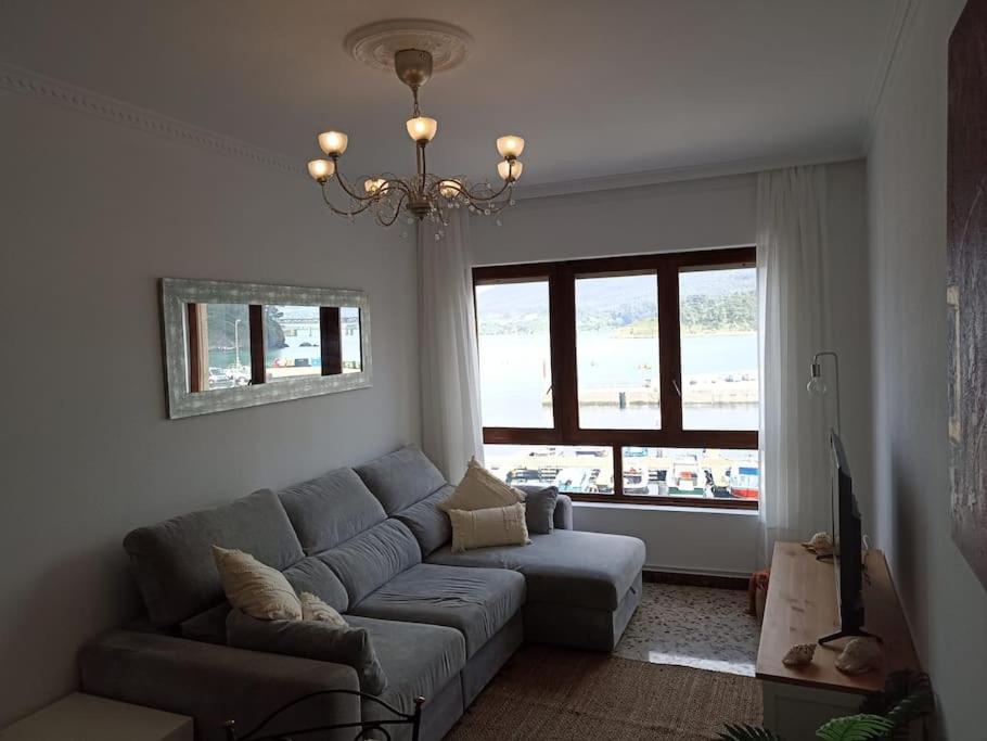 Piso Frente Al Mar, O Barqueiro Apartment Porto do Barqueiro ภายนอก รูปภาพ