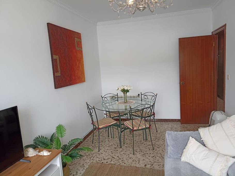 Piso Frente Al Mar, O Barqueiro Apartment Porto do Barqueiro ภายนอก รูปภาพ