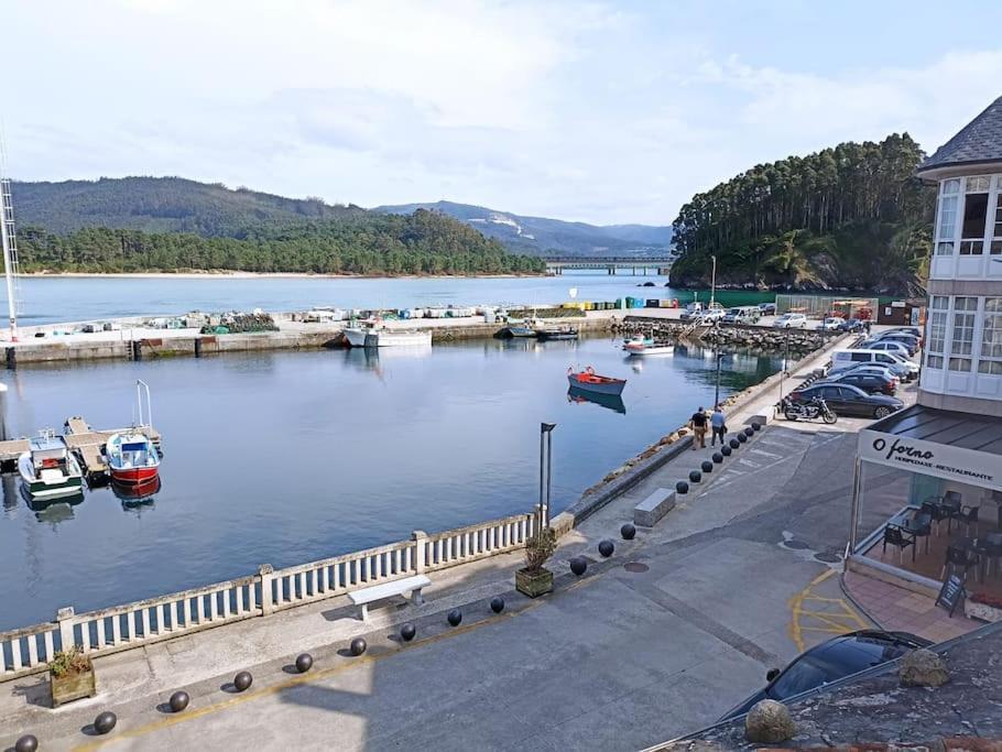 Piso Frente Al Mar, O Barqueiro Apartment Porto do Barqueiro ภายนอก รูปภาพ