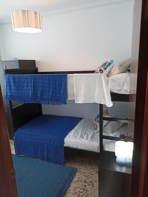 Piso Frente Al Mar, O Barqueiro Apartment Porto do Barqueiro ภายนอก รูปภาพ