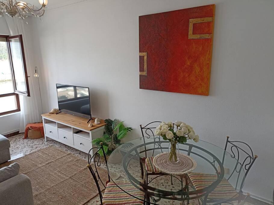 Piso Frente Al Mar, O Barqueiro Apartment Porto do Barqueiro ภายนอก รูปภาพ