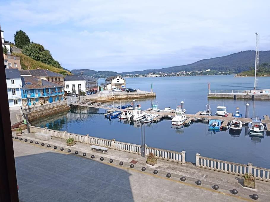 Piso Frente Al Mar, O Barqueiro Apartment Porto do Barqueiro ภายนอก รูปภาพ